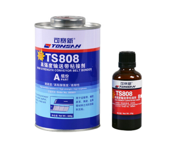 TONSAN TS808 high strength conveyor belt adhesive light green