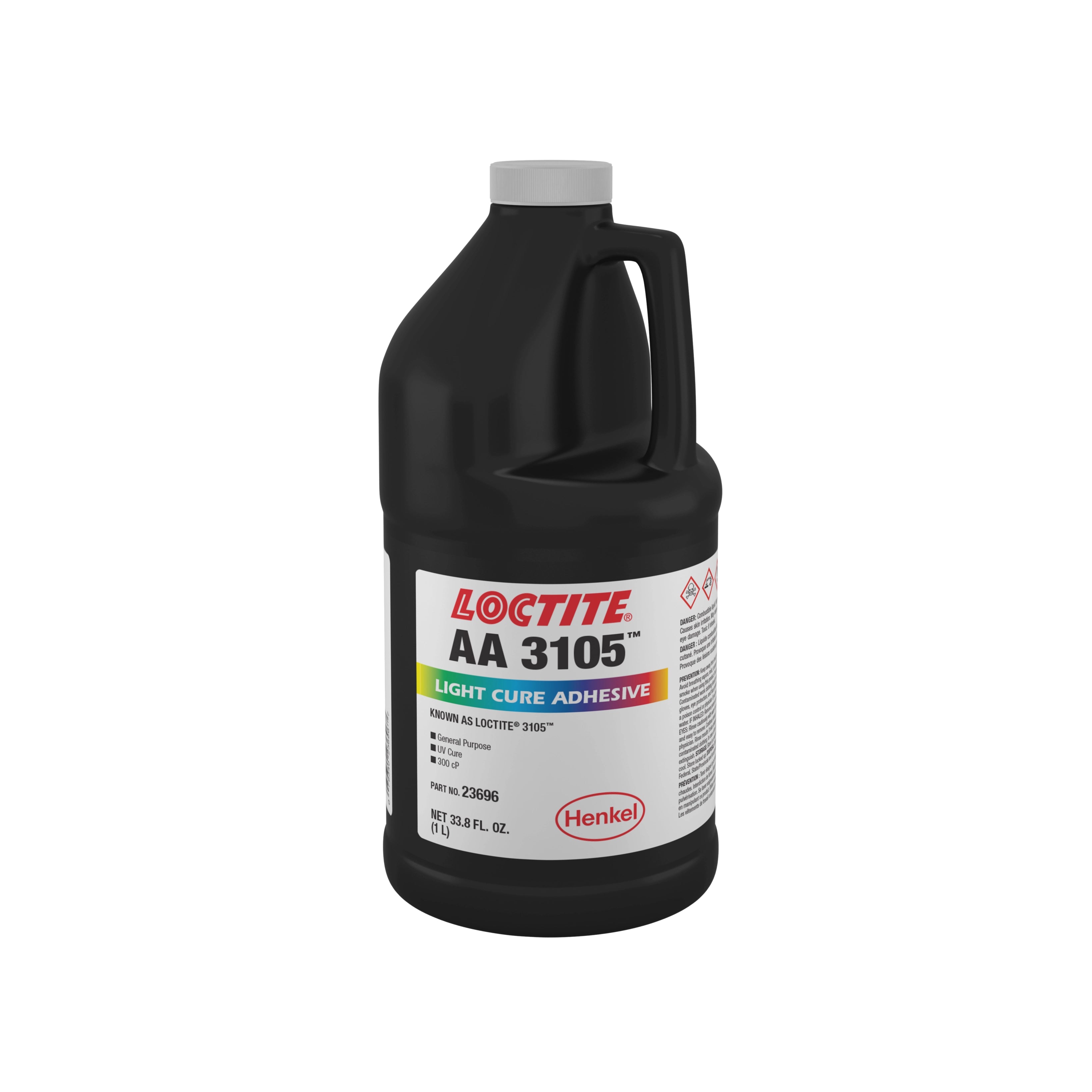 Loctite 3105 UV Curable Adhesive Transparent-Materiomart	