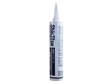 Shin-Etsu KE1800T A/B two-component RTV sealant for electrical and electronic components, transparent
