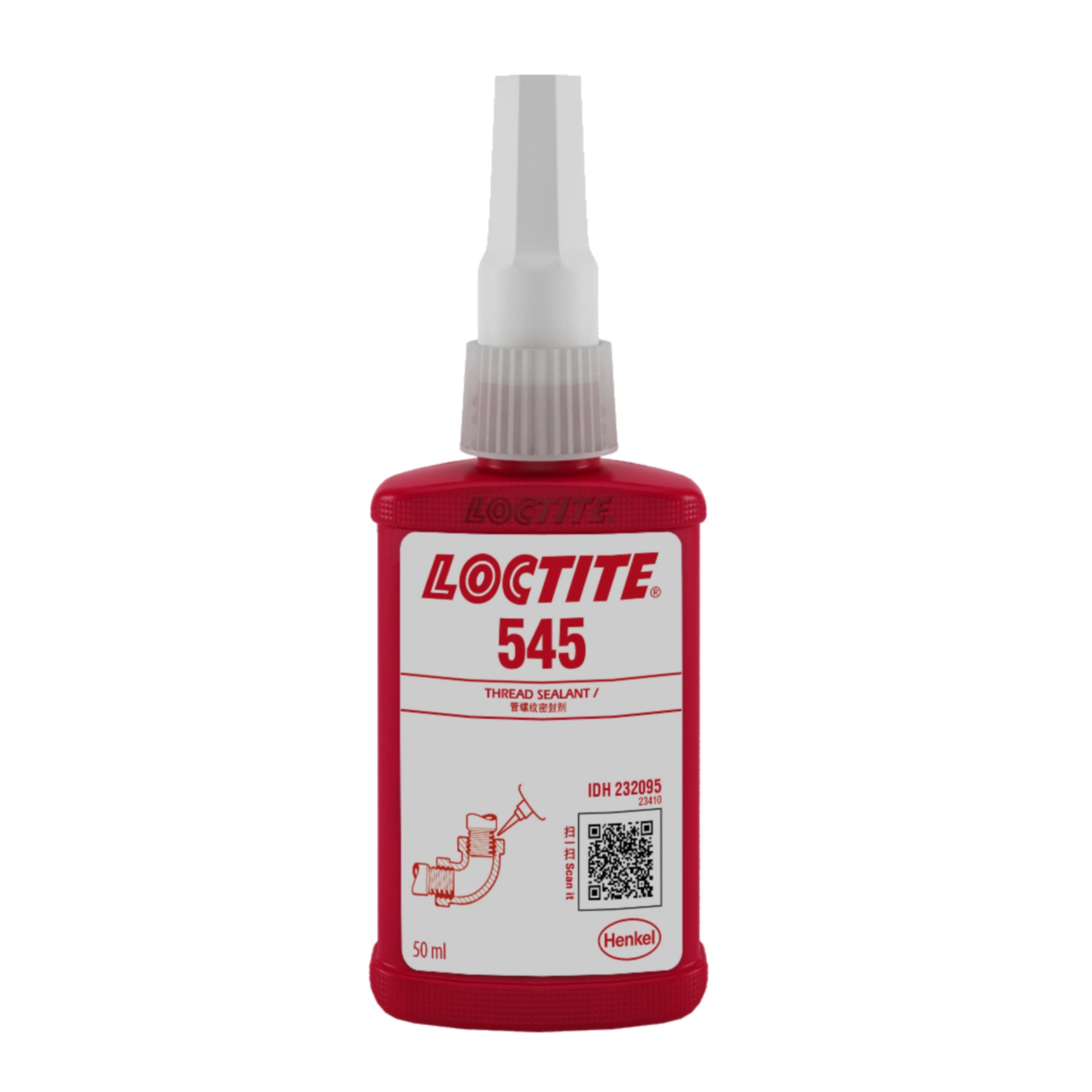 Loctite 545 Medium Strength Pipe Thread Sealant-Materiomart	