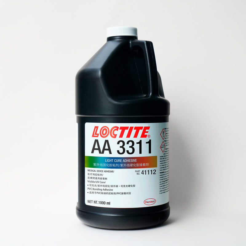 Loctite 3311 Medical Grade UV Curing Adhesive Transparent-Materiomart	