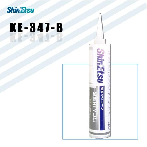 Shin-Etsu KE347B One-component RTV Sealant for Electrical and Electronic Components Black 