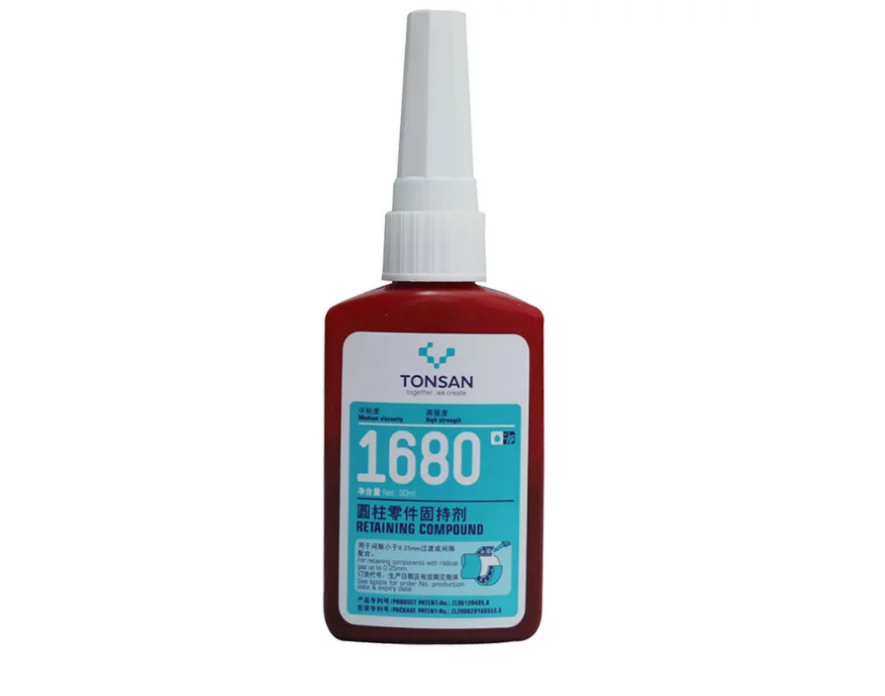 TONSAN 1680 cylindrical parts retaining agent green