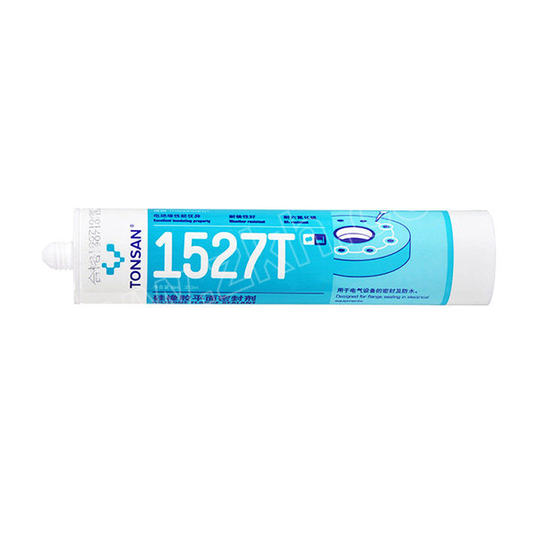 TONSAN 1527T Silicone Rubber Flat Sealant Transparent