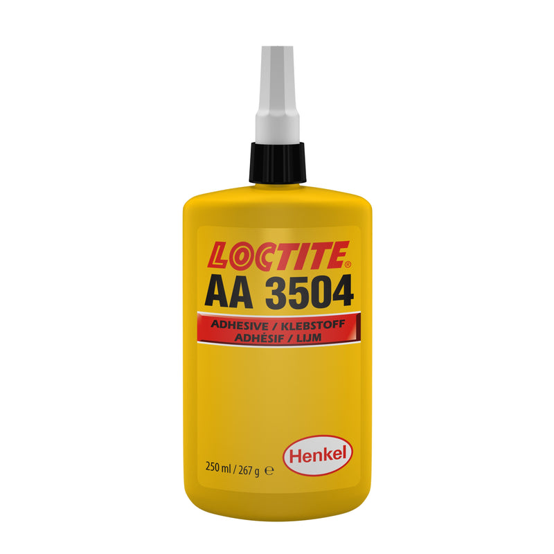 Loctite 3504 high temperature and moisture resistant structural adhesive-Materiomart	