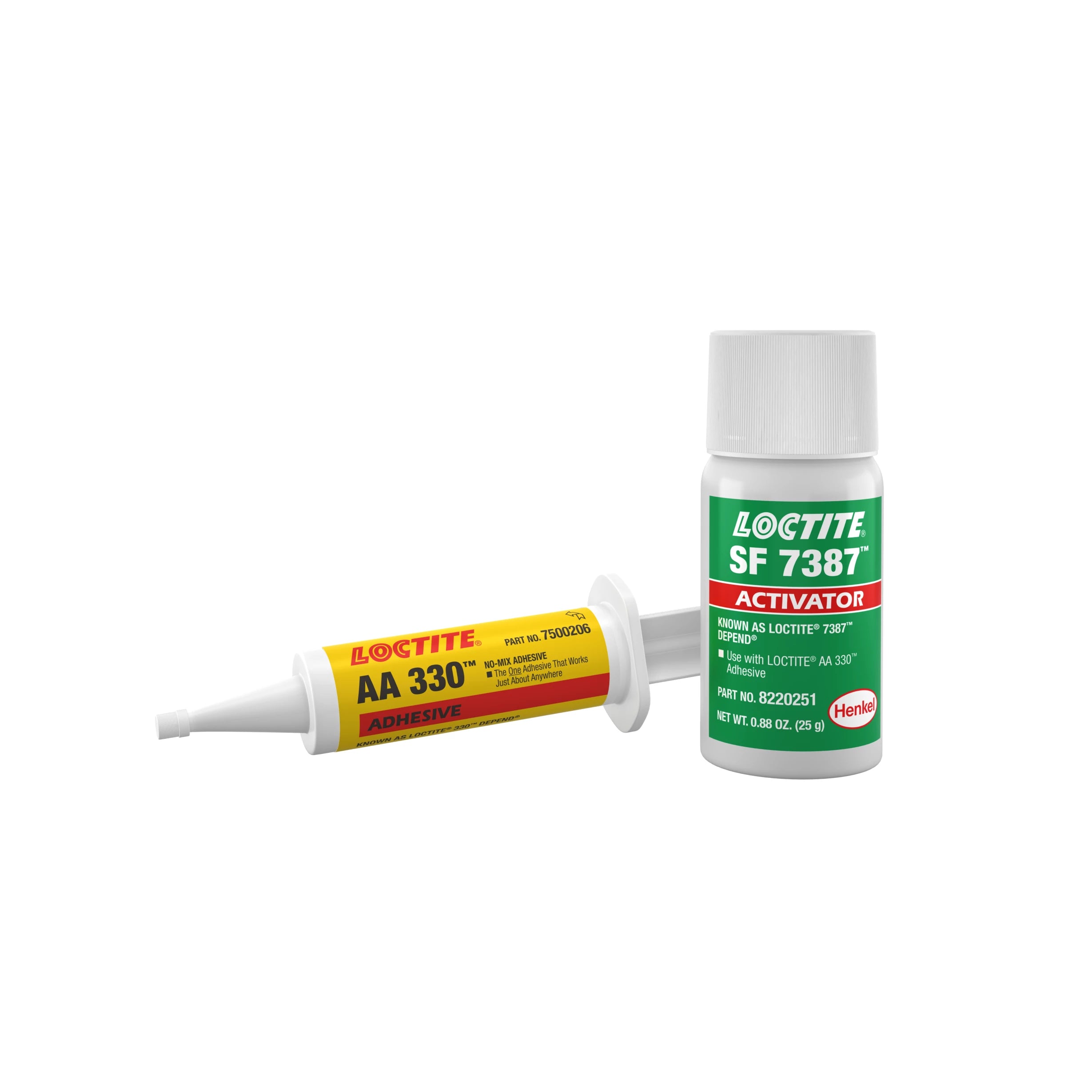 Loctite 330 High Temperature Resistant Acrylic Structural Adhesive-Materiomart	