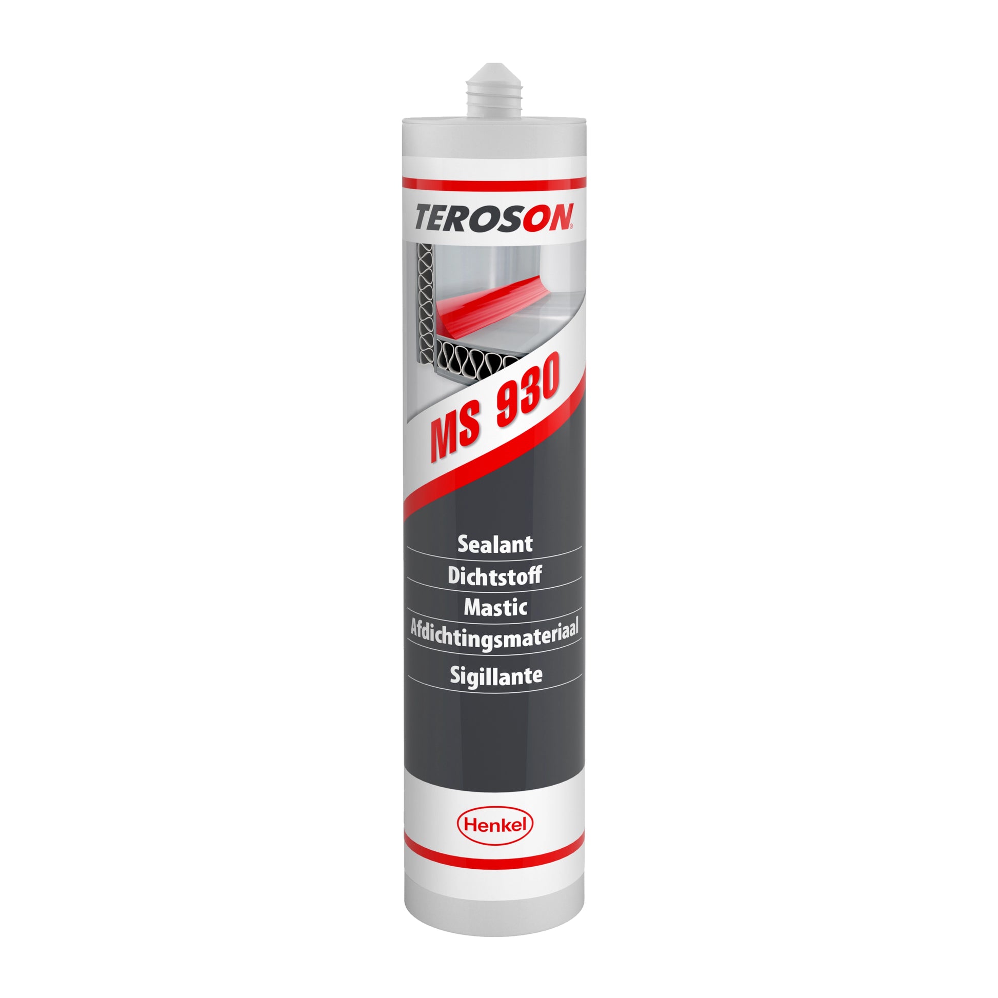 Loctite TEROSON MS 930 one-component modified silane sealant [free design plan]-Materiomart	