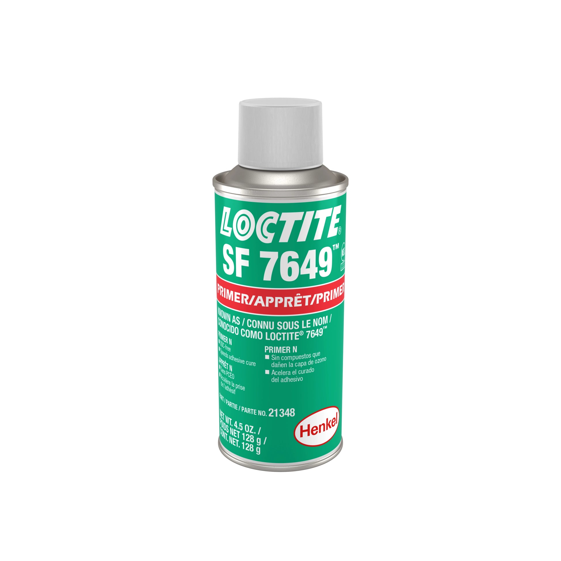 Loctite SF 7649 low temperature anaerobic adhesive activator [free design plan]-Materiomart	