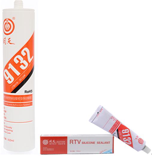 Huitian 9132 RTV heat-resistant bonding and sealing silicone rubber