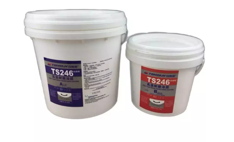TONSAN TS246 high temperature wear-resistant coating black
