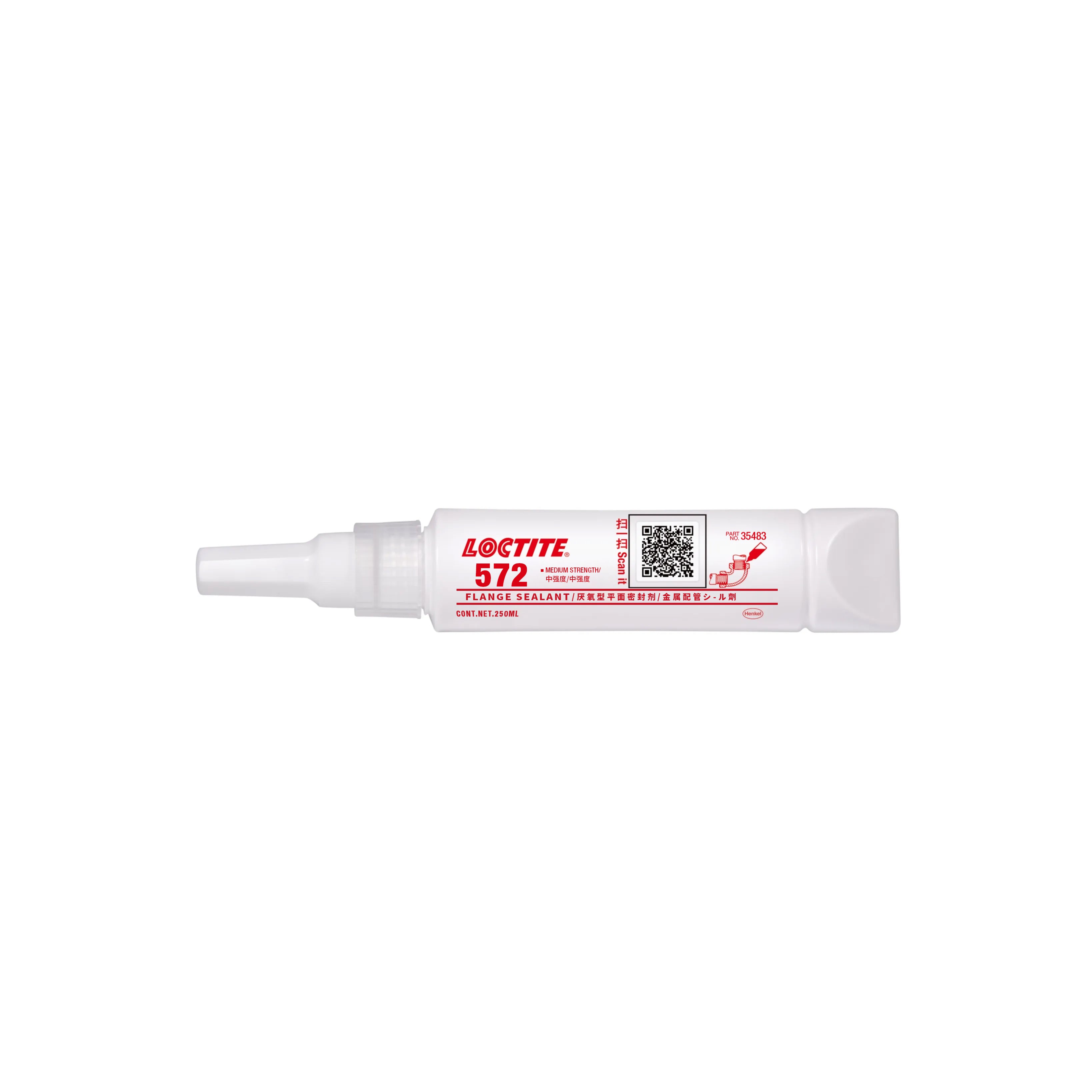 Loctite 572 Medium Strength Pipe Thread Sealant-Materiomart	