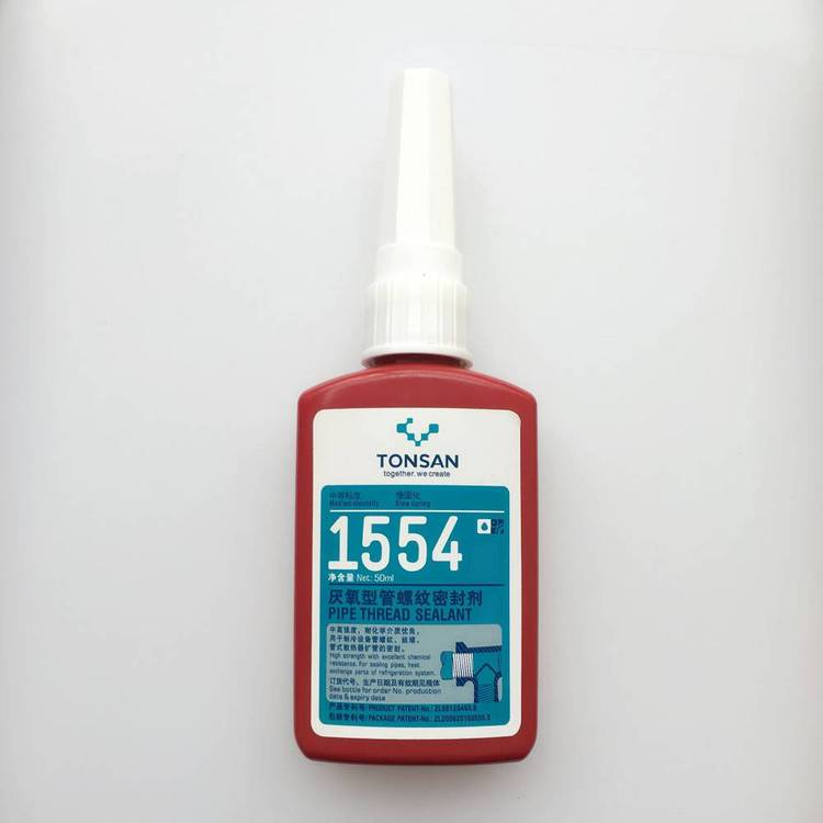 TONSAN 1554 Anaerobic Pipe Thread Sealant Red
