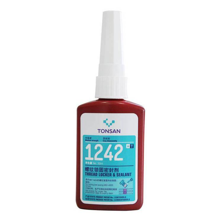 TONSAN 1242 thread locking sealant blue