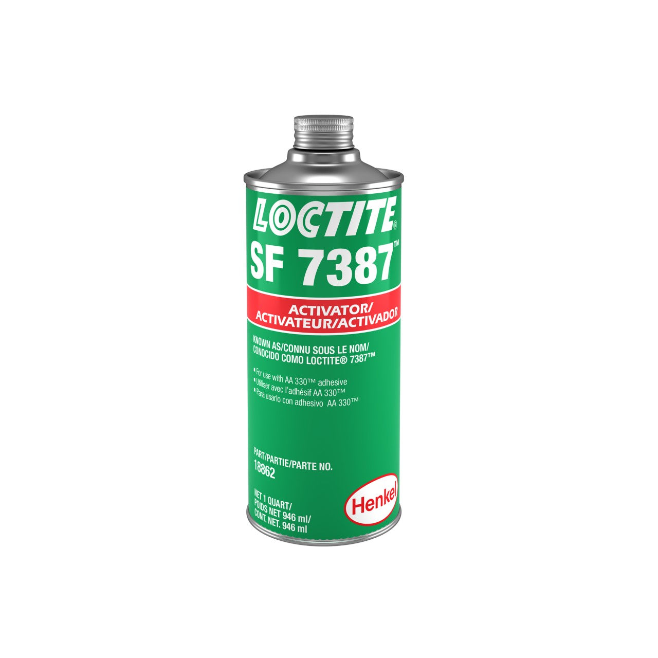Loctite  SF 7387™ Activator [Free Design Plan]