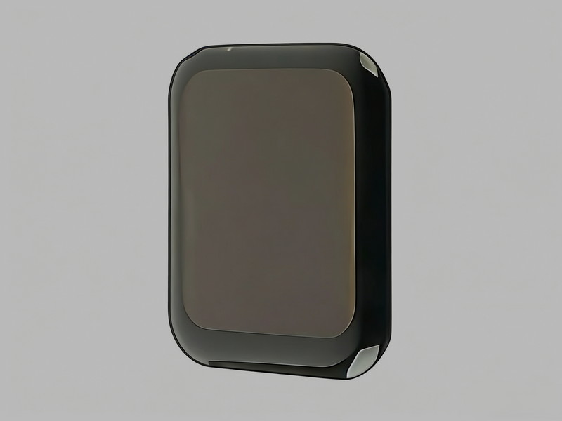 Precision bonding on a flexible display module.