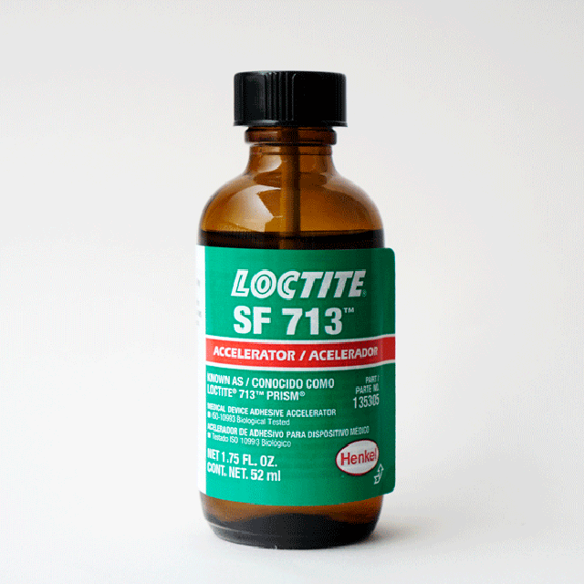 Loctite 713 Medical Grade Accelerator Transparent-Materiomart	