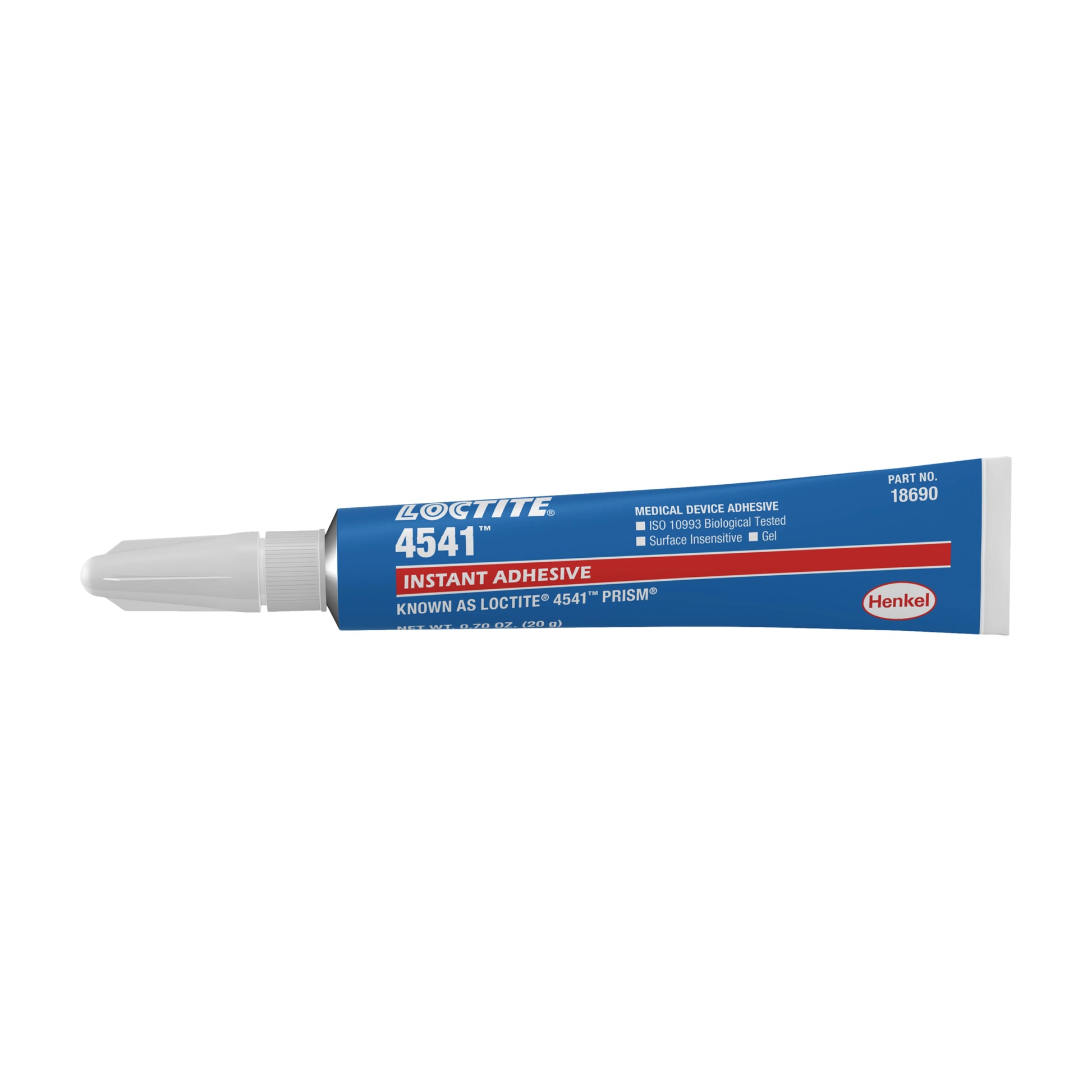 Loctite 4541 Medical Grade General Purpose Cyanoacrylate Transparent-Materiomart	