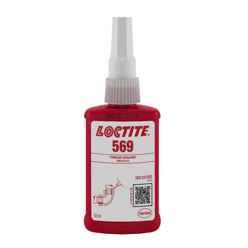 Loctite 569 Low Strength Pipe Thread Sealant-Materiomart	