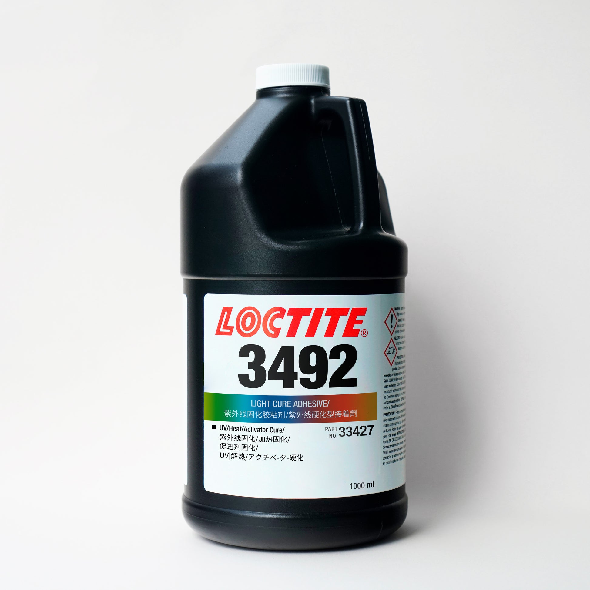 Loctite 3492 UV curing adhesive sealant potting compound-Materiomart	
