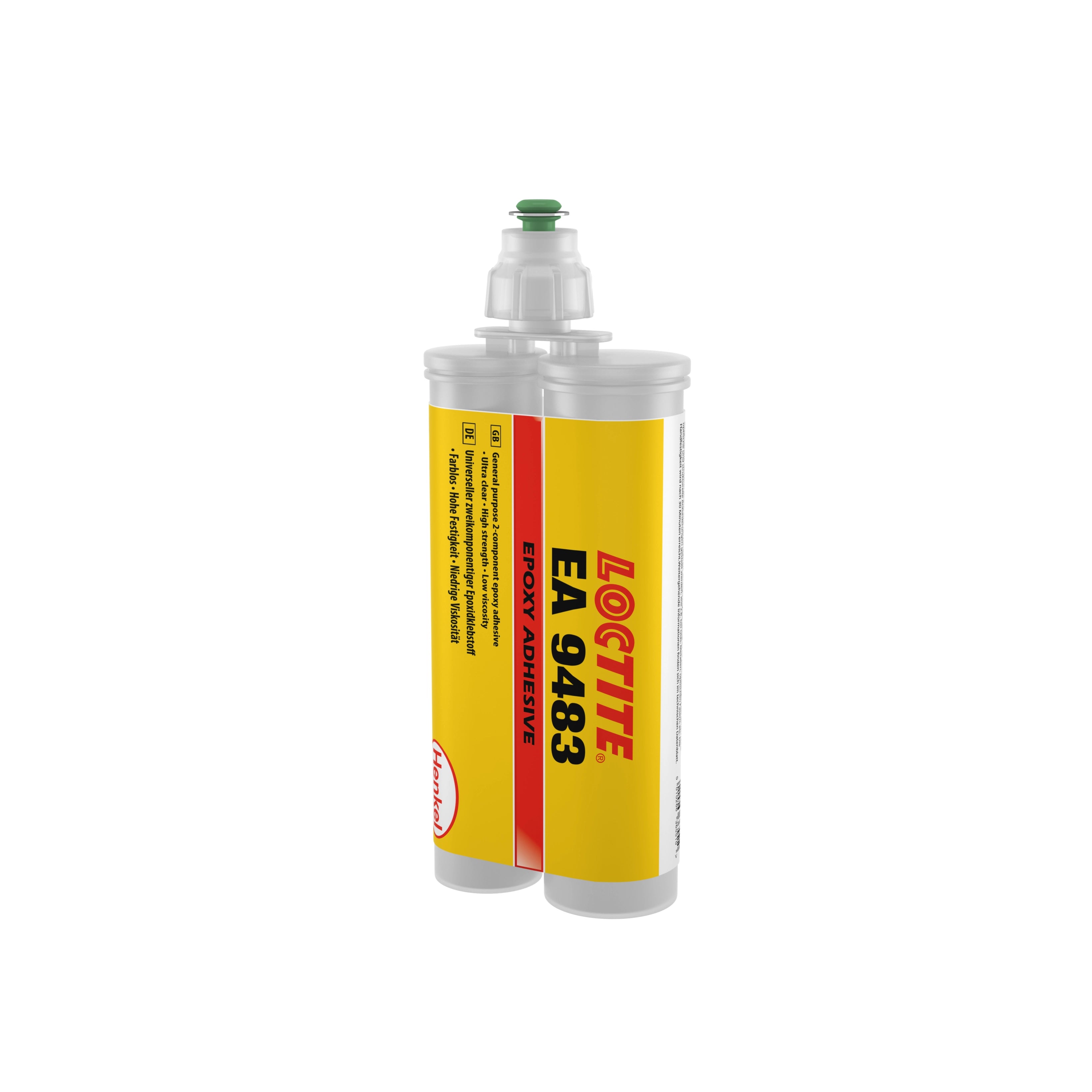 Loctite 9483 Optically Clear Epoxy Adhesive-Materiomart	