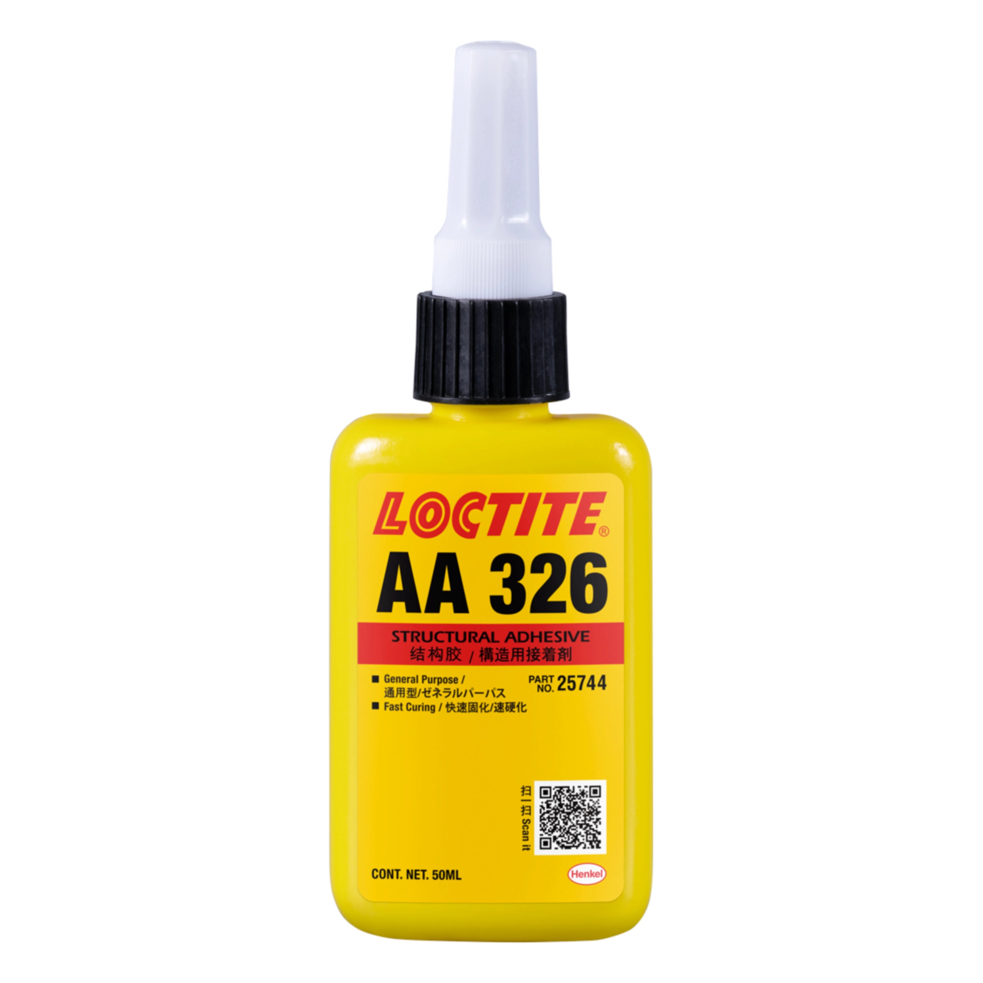 Loctite 326 General Purpose Acrylic Structural Adhesive-Materiomart	