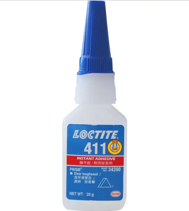Loctite 411 general purpose caulking instant adhesive-Materiomart	