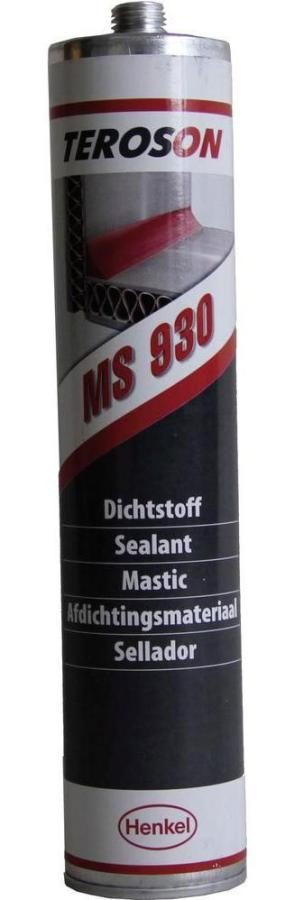 Loctite  MS930GY™ Multi-purpose one-component silane modified polymer sealant gray-Materiomart	