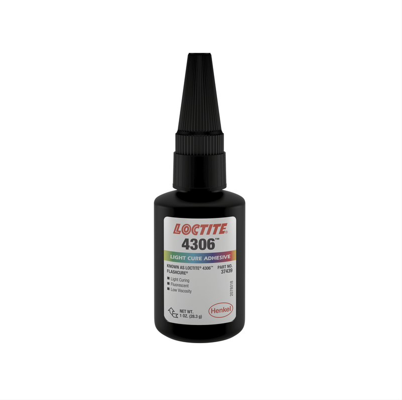 Loctite 4306 Medical Grade UV Curing Instant Adhesive Transparent-Materiomart	