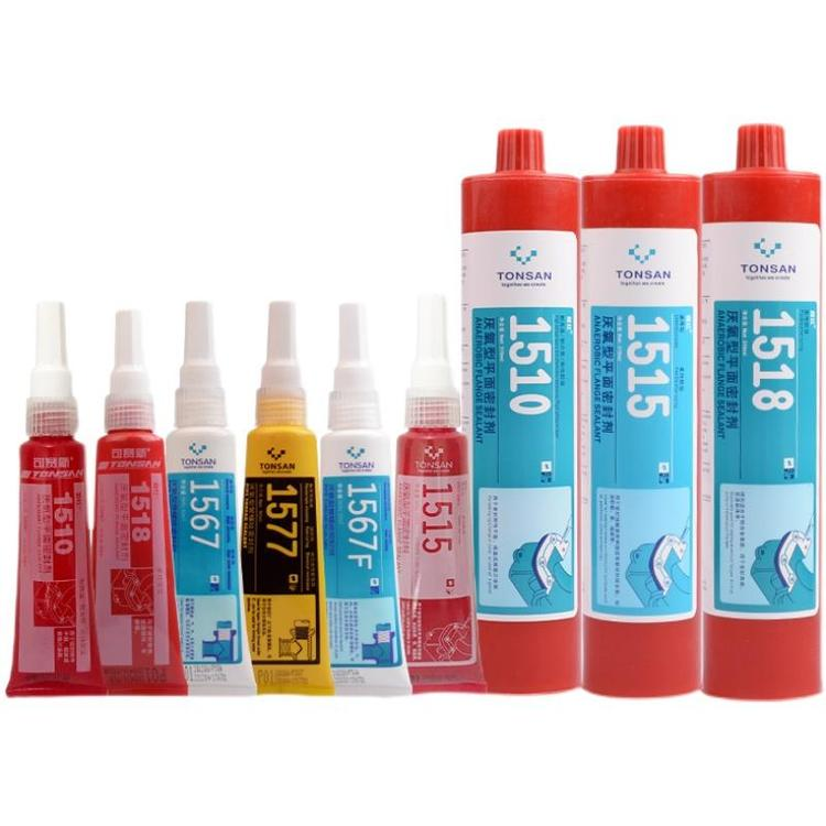 TONSAN 1515 anaerobic flat sealant purple