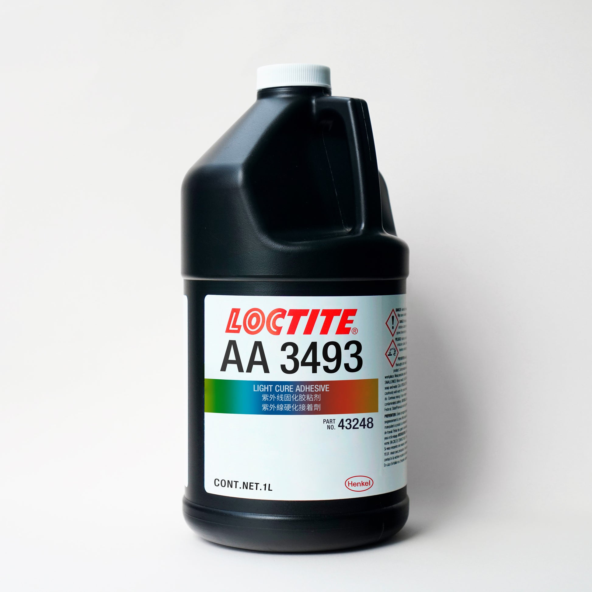 Loctite 3943 UV Curing Adhesive Transparent-Materiomart	