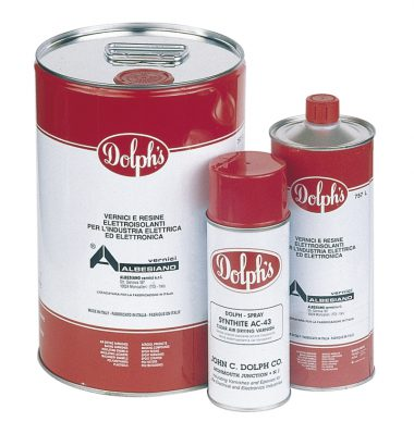 Dolph’s SYNTHITE  AC-46 High Temperature Resistant Electronic Coating Clear-Materiomart	