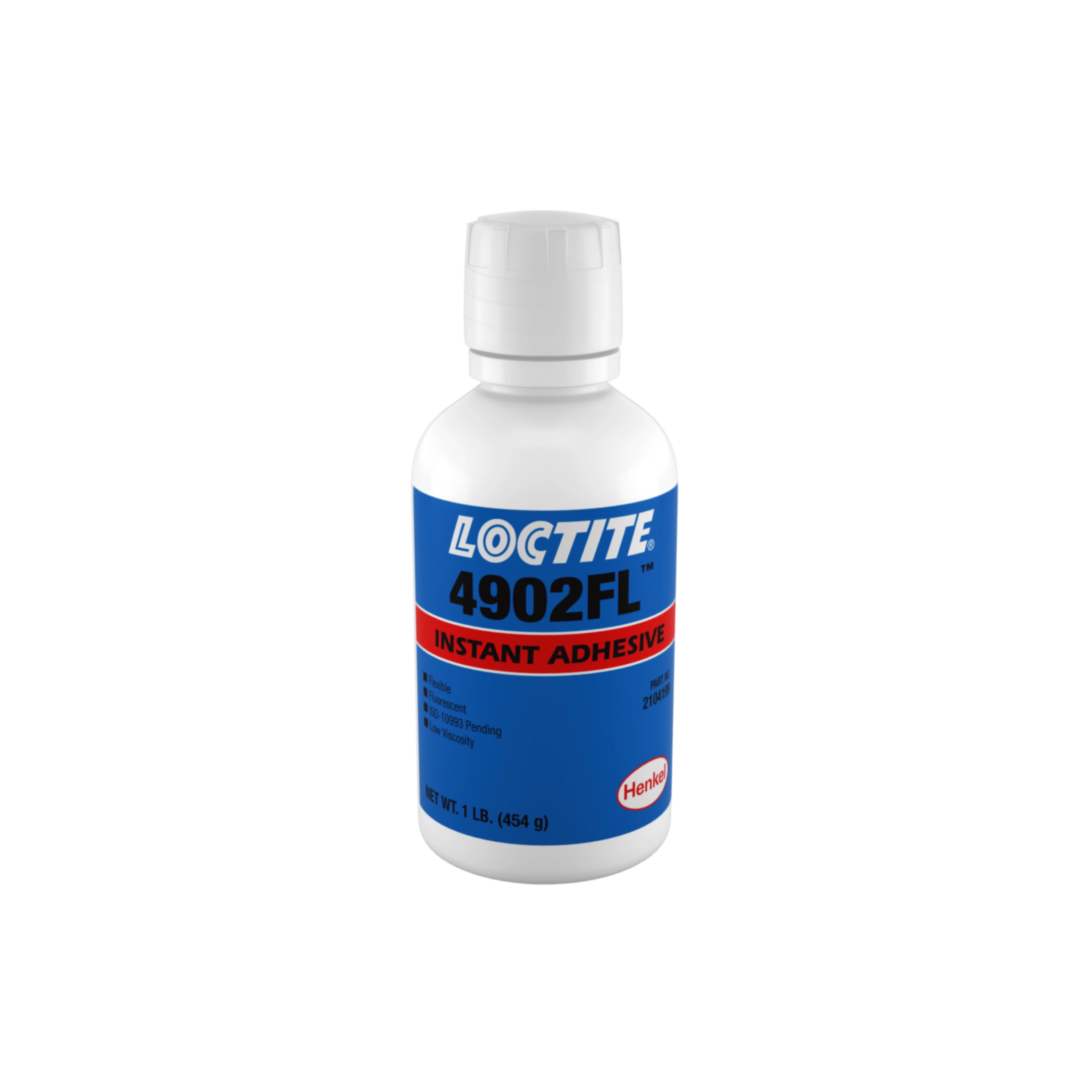 Loctite 4902FL Medical Grade Tough Instant Adhesive Transparent