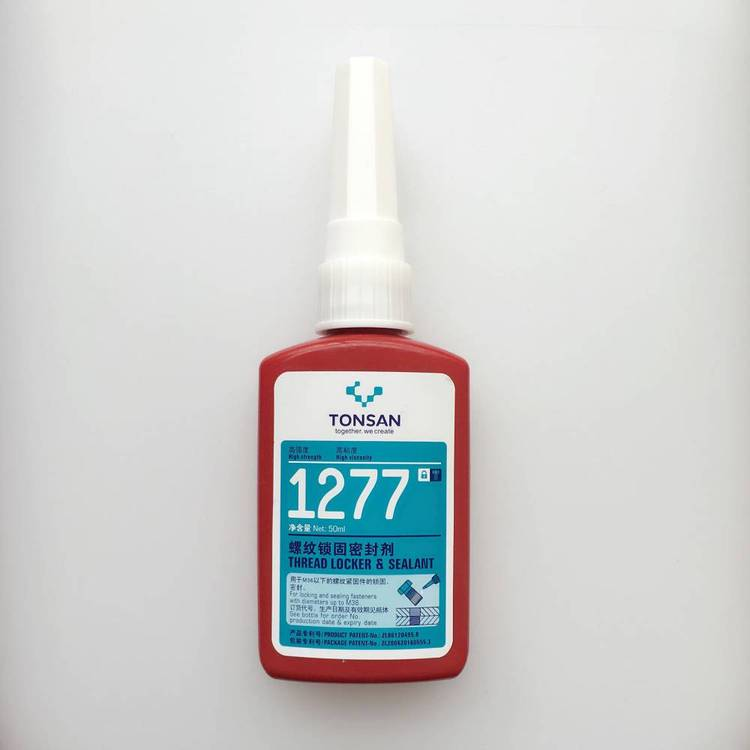 TONSAN 1277 thread locking sealant red