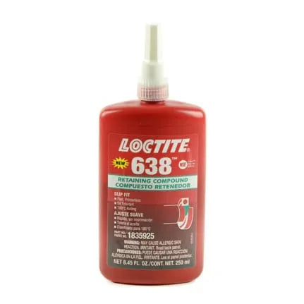 Loctite 638 high-strength general-purpose retaining adhesive green
