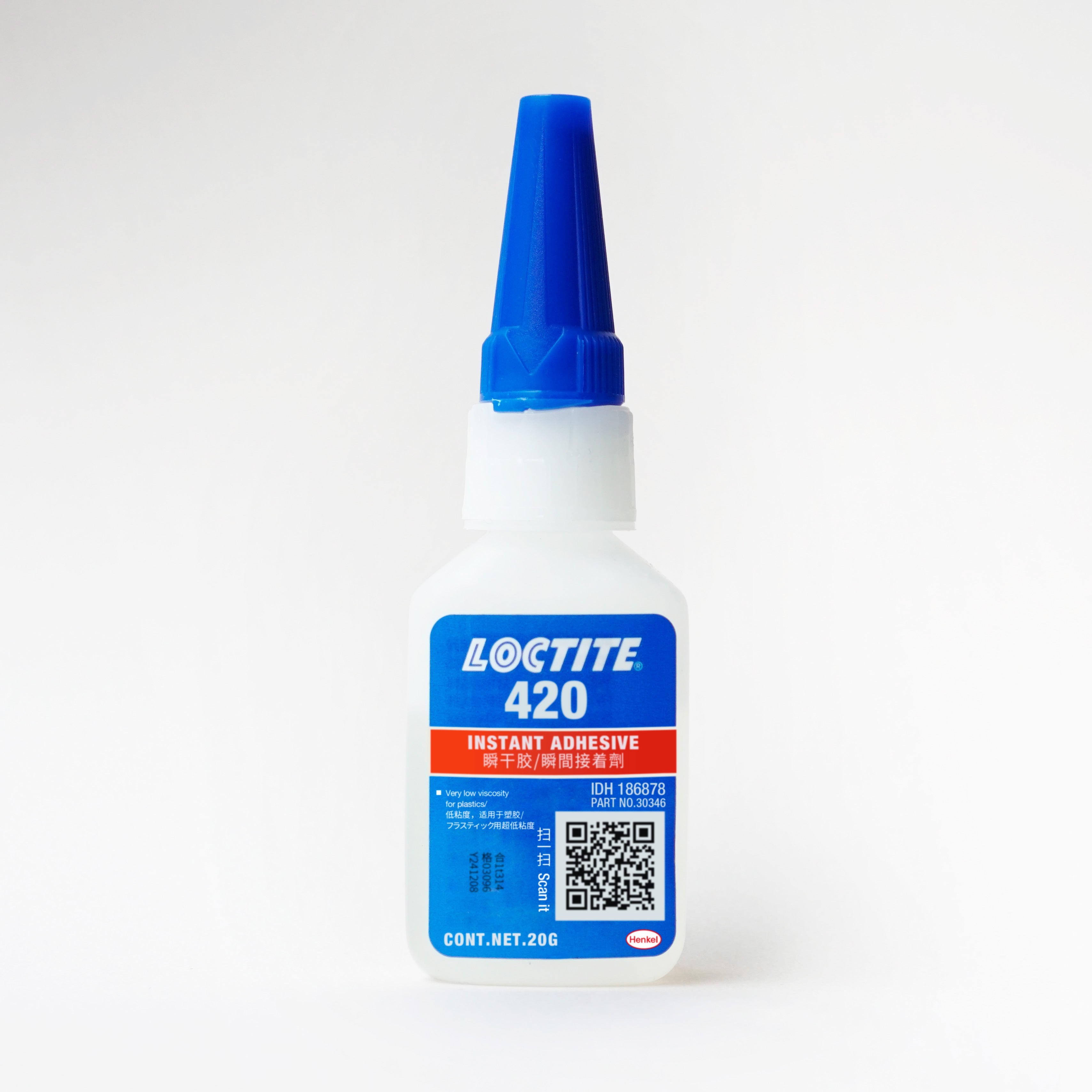 Loctite 420 Universal Instant Adhesive Transparent