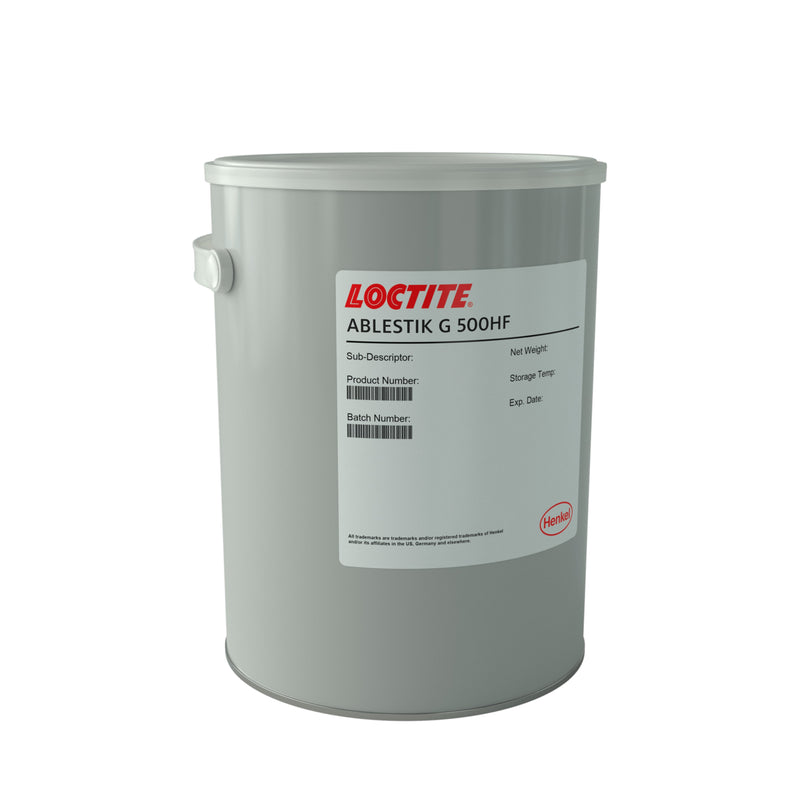 Loctite Ablestik G500HF one-component high-temperature resistant epoxy structural adhesive [free design plan]-Materiomart	