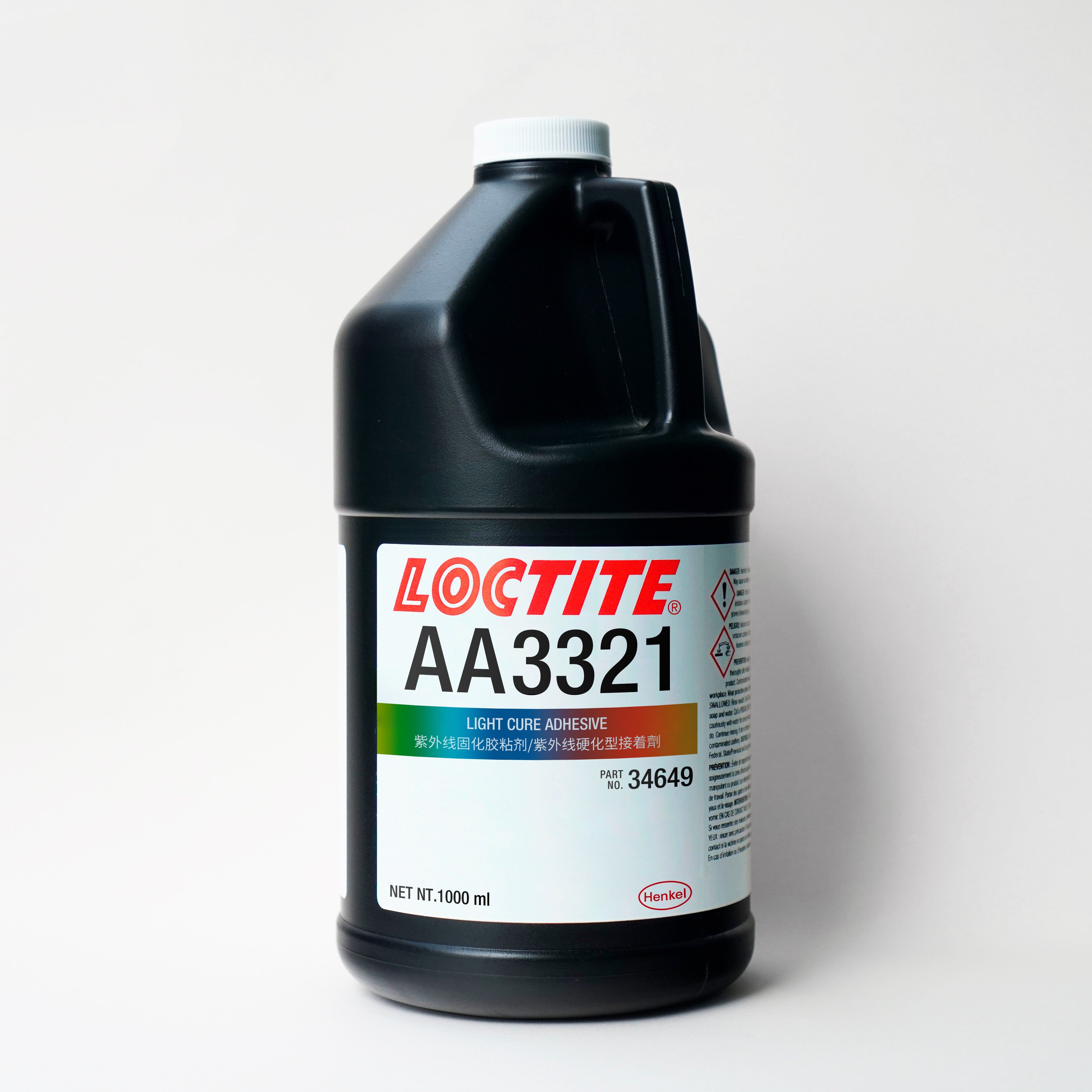 Loctite 3321 Medical Grade UV Curing Adhesive Transparent