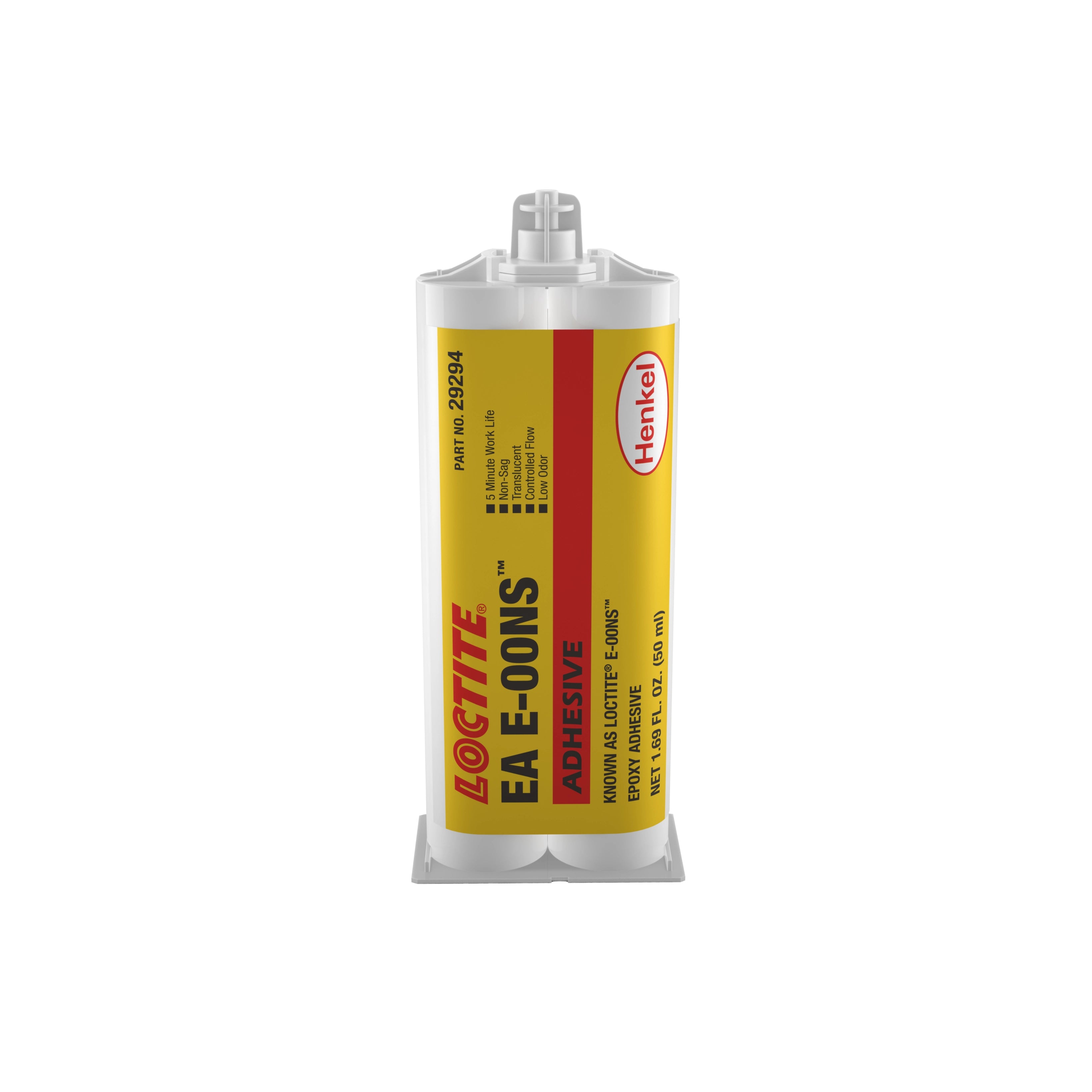 Loctite E-00NS two-component epoxy structural adhesive-Materiomart	