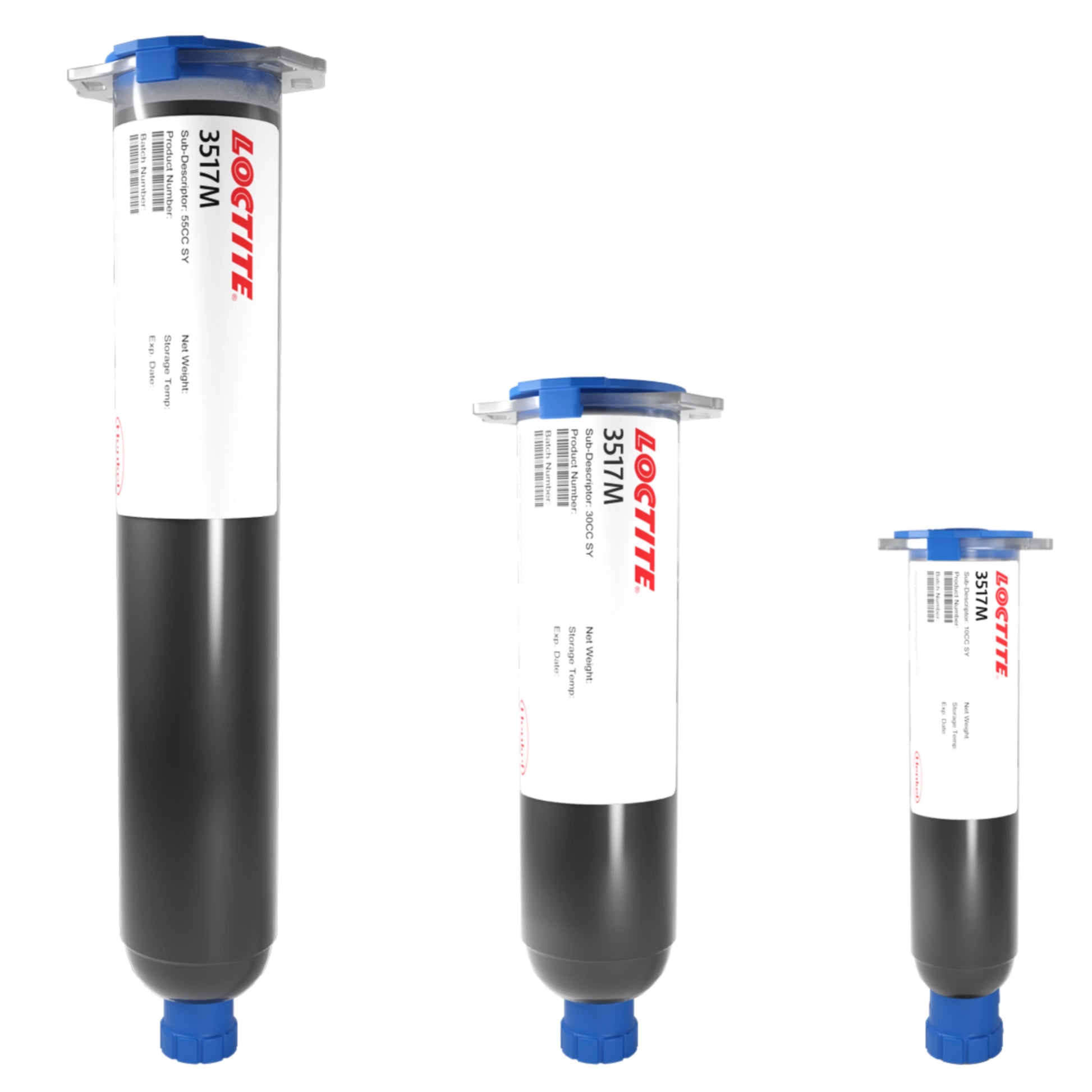 Loctite 3517M Epoxy Underfill-Materiomart	