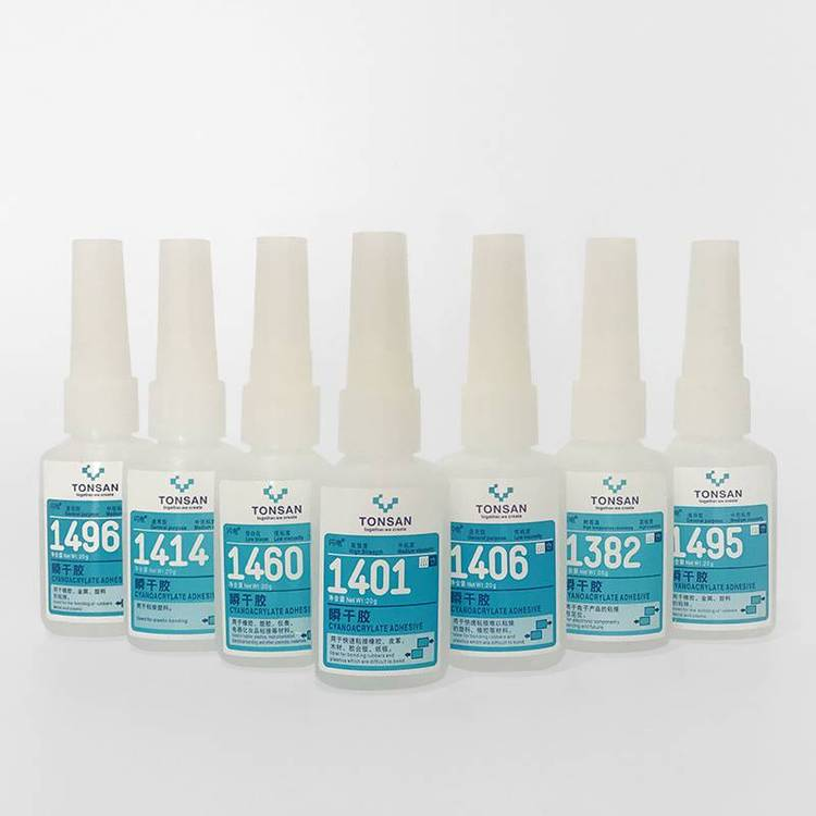 TONSAN 1495 cyanoacrylate transparent