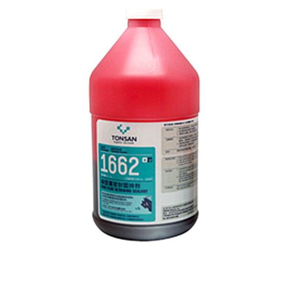TONSAN 1662 bowl plug seal retaining agent red