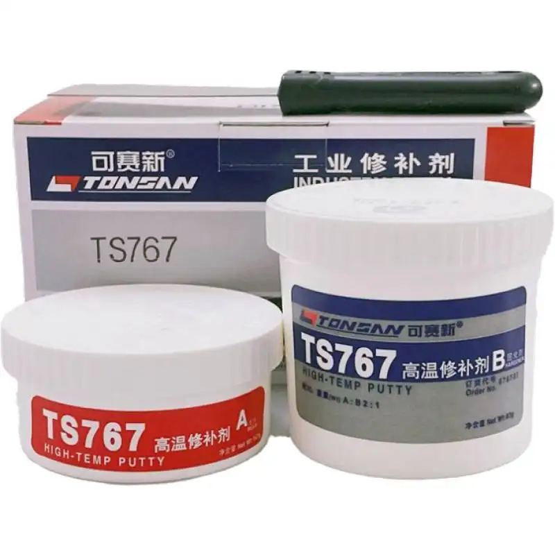 TONSAN TS767 High Temperature Repair Agent Gray White