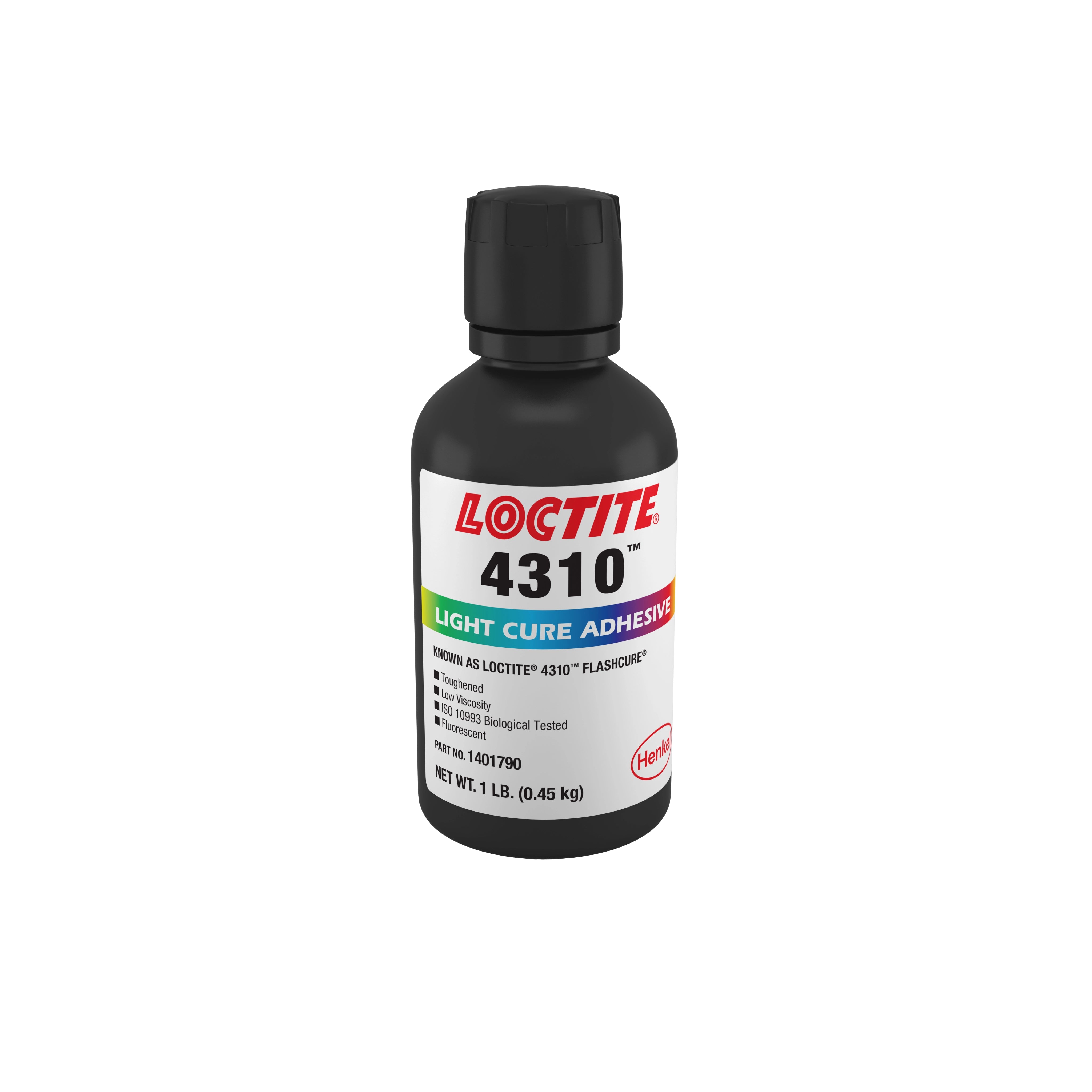 Loctite 4310 Medical Grade UV Curing Instant Adhesive Transparent