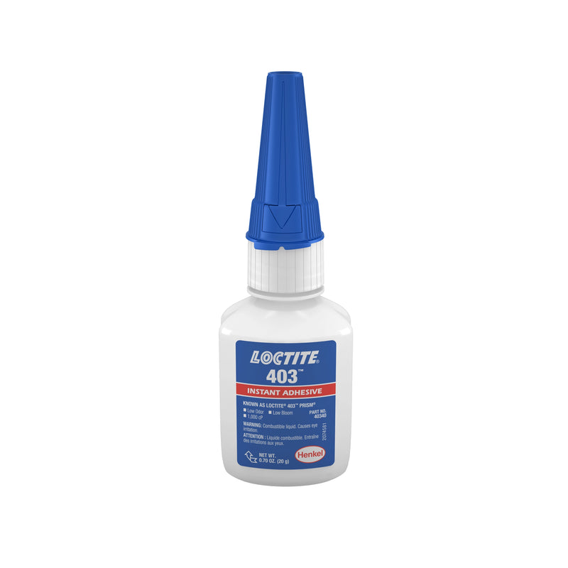 Loctite 403 Low Whitening Instant Adhesive Transparent-Materiomart	