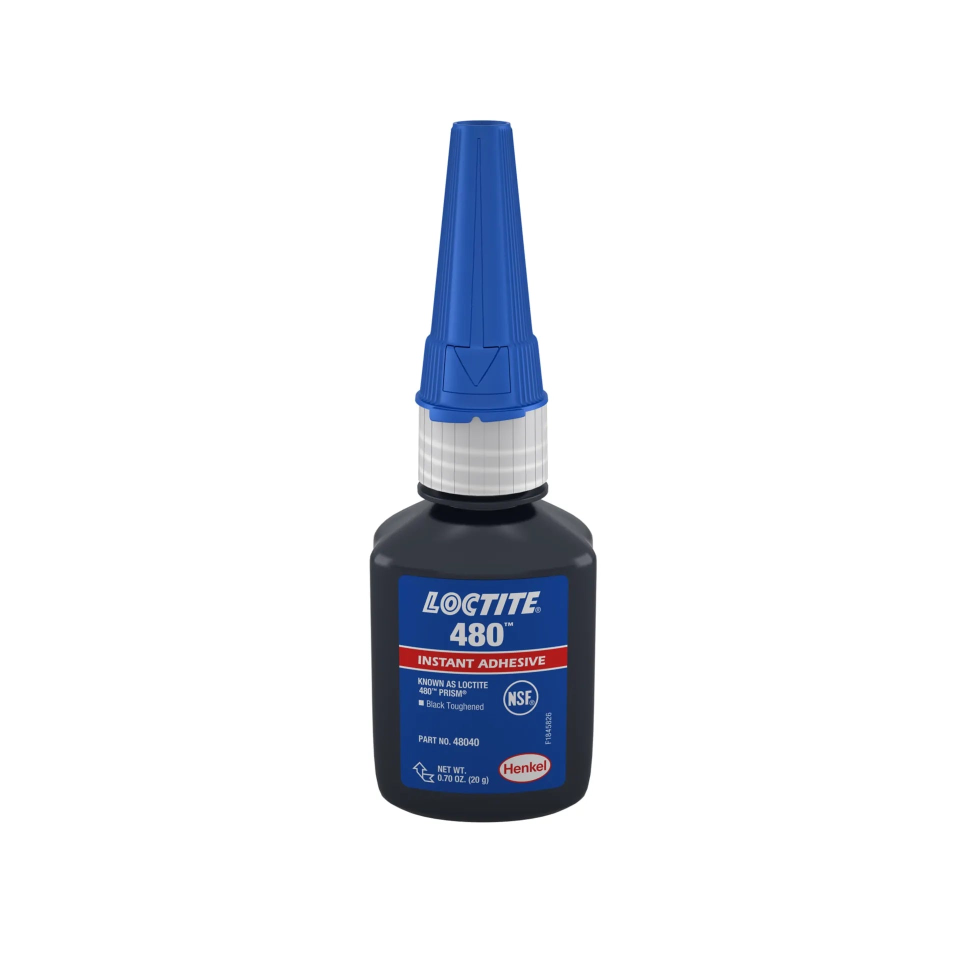 Loctite 480 Tough Instant Adhesive Black-Materiomart	