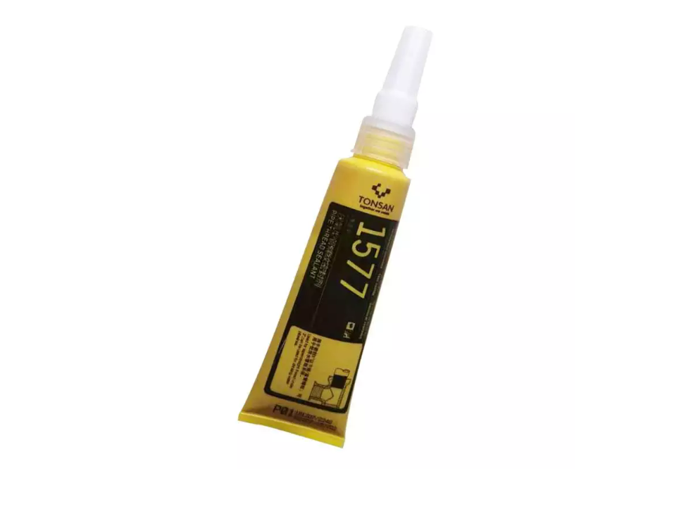TONSAN 1577 Anaerobic Pipe Thread Sealant Yellow