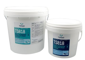 TONSAN TS818 wear-resistant ceramic epoxy structural adhesive gray