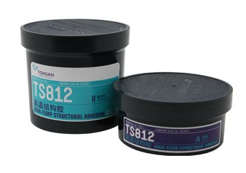 TONSAN TS812 High Temperature Structural Adhesive Black