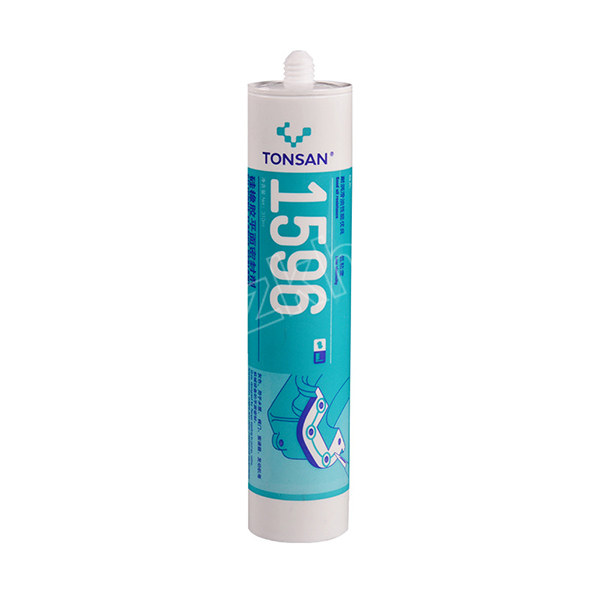 TONSAN 1596 Silicone Rubber Flat Sealant Gray