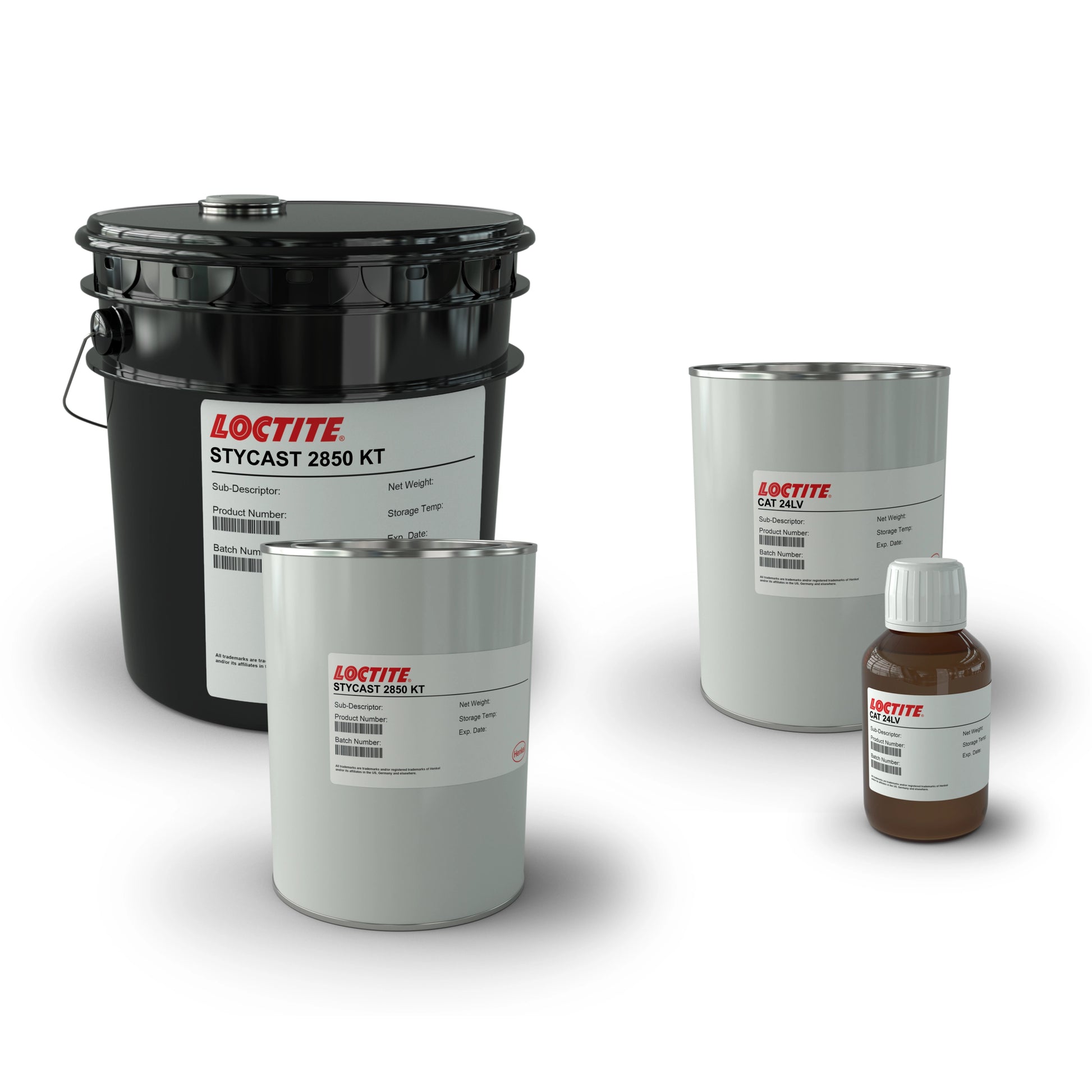 Loctite CAT 24LV Epoxy Resin Curing Agent-Materiomart	